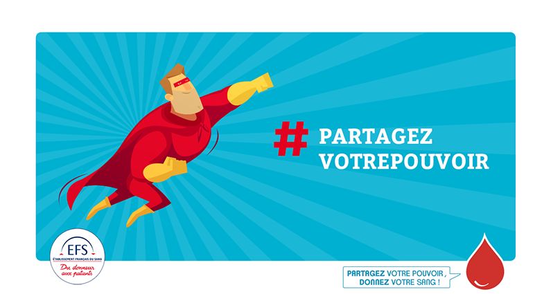 Encourageons le don du sang !