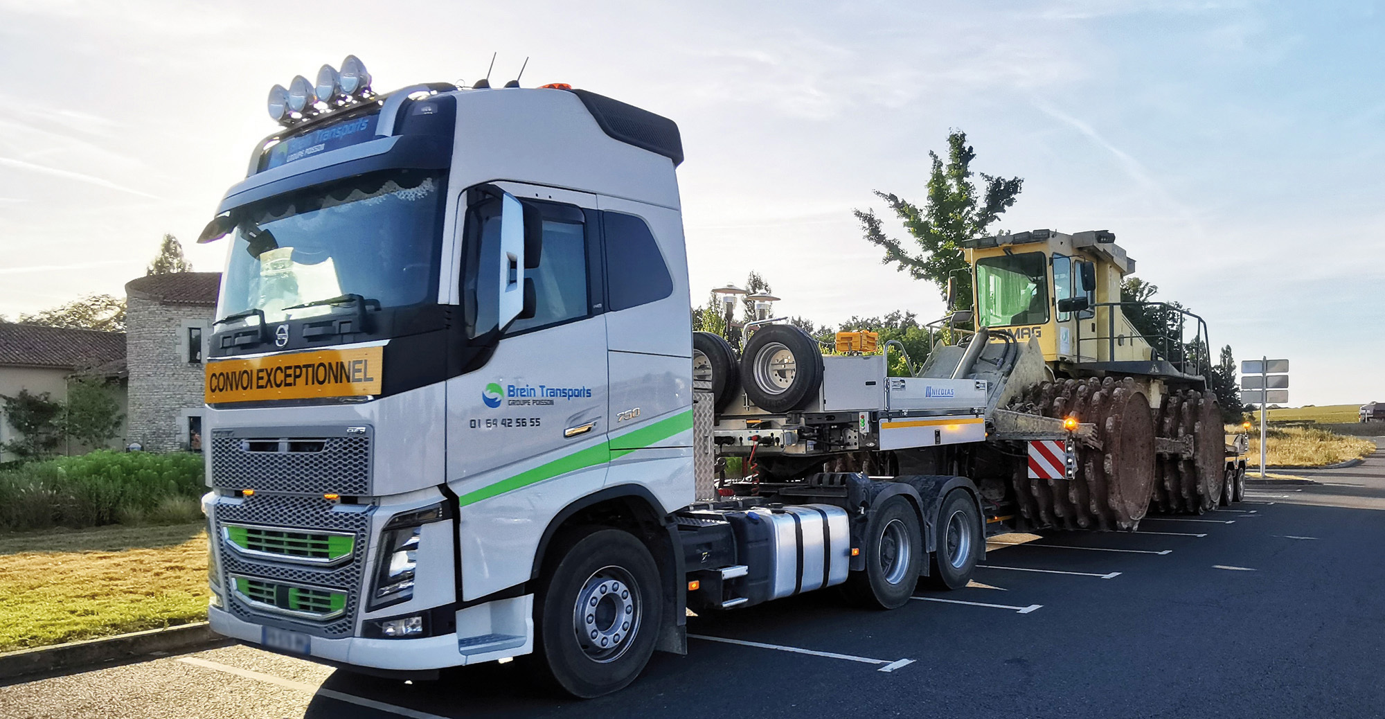 photo camion brein transports photo camion brein transports