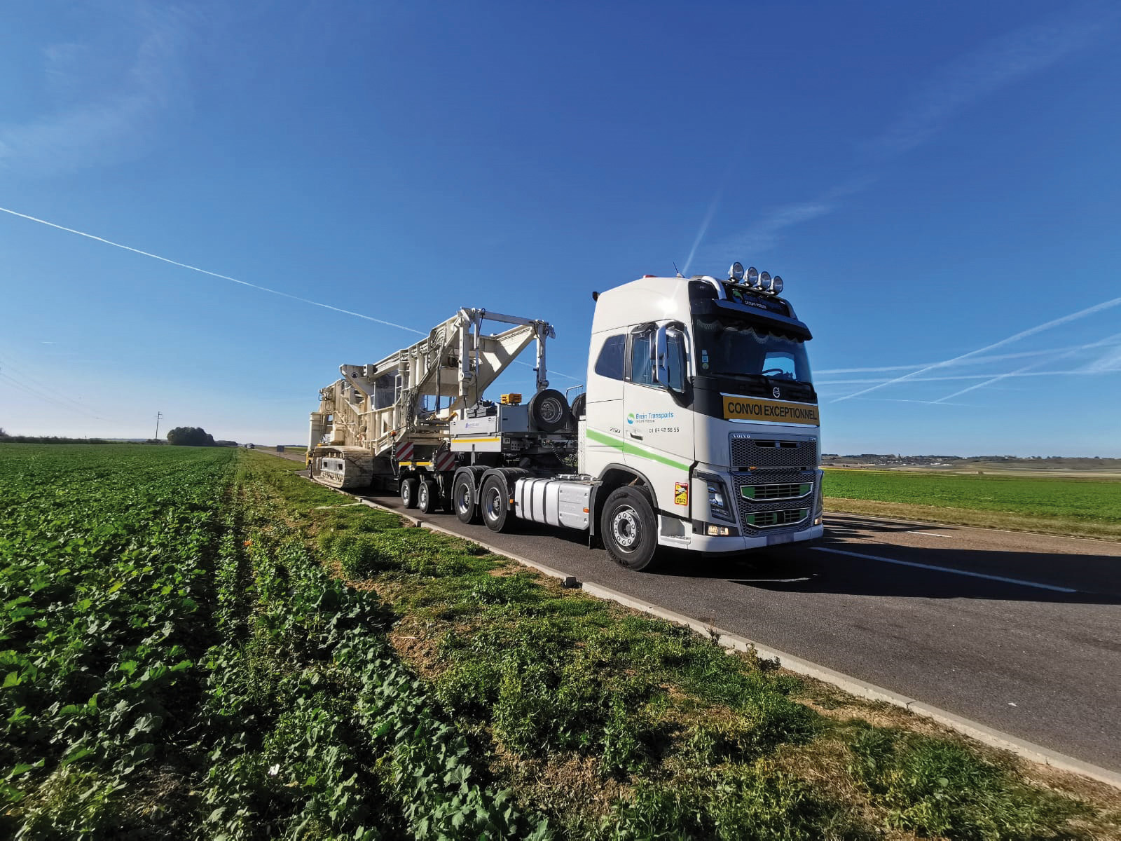 transport exceptionnel Brein Transports transport exceptionnel Brein Transports