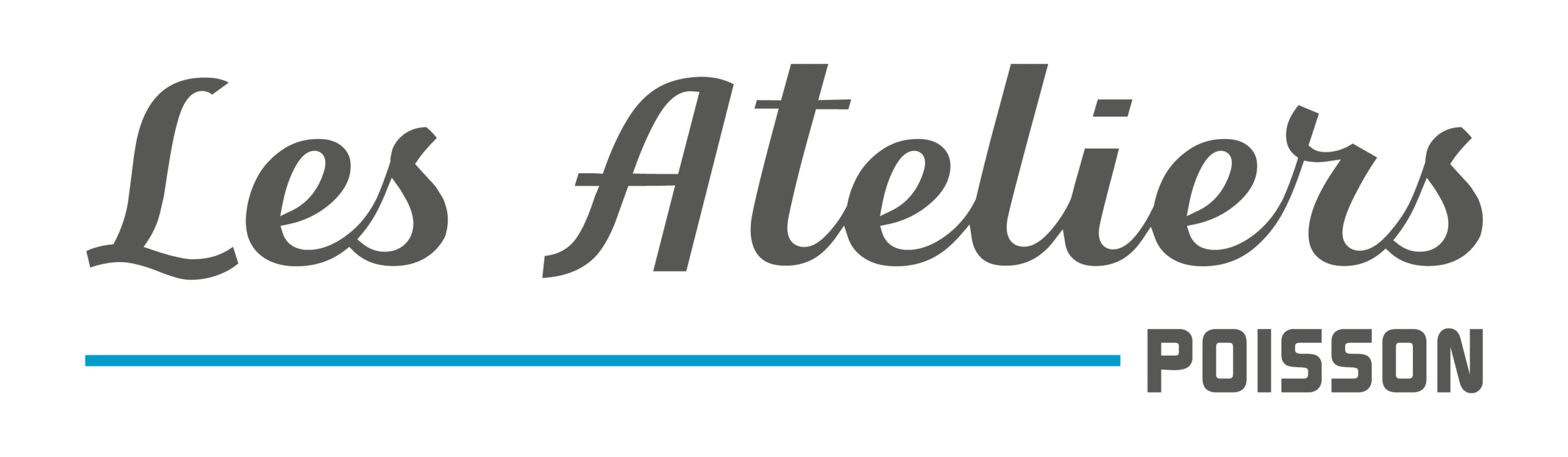 Les Ateliers Poisson - Logo