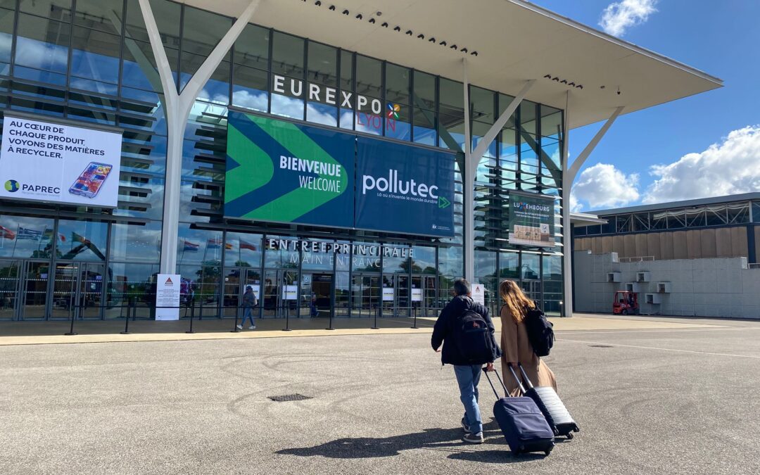 Retour sur les salons POLLUTEC & LA SIM !