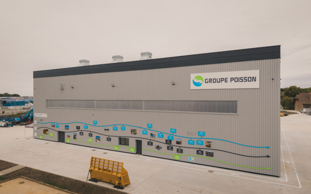 Retour sur l’inauguration des Ateliers Poisson !