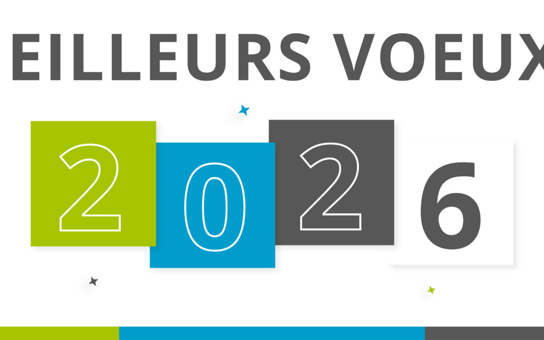 Meilleurs vœux 2026 !