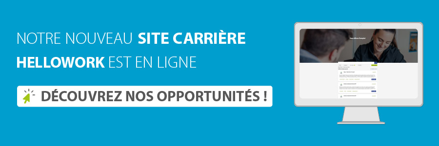 Découvrez notre nouvelle plateforme de recrutement !